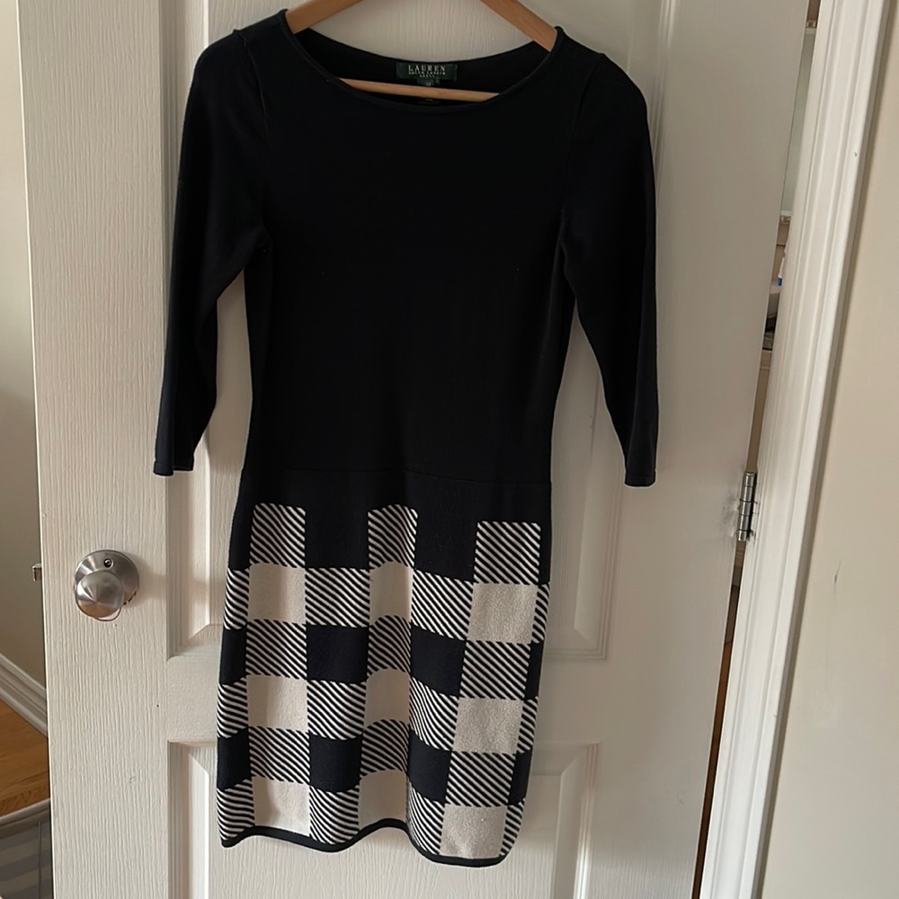 Ralph Lauren winter dress xs.